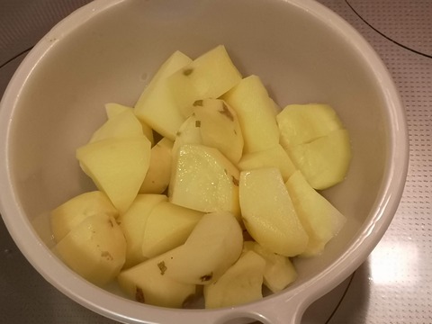 アンチョビポテト (3)