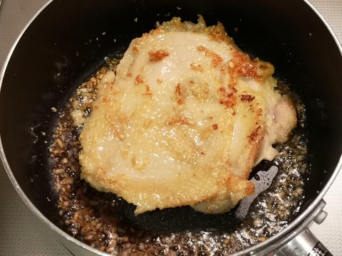 鶏醤油ラーメン (4)
