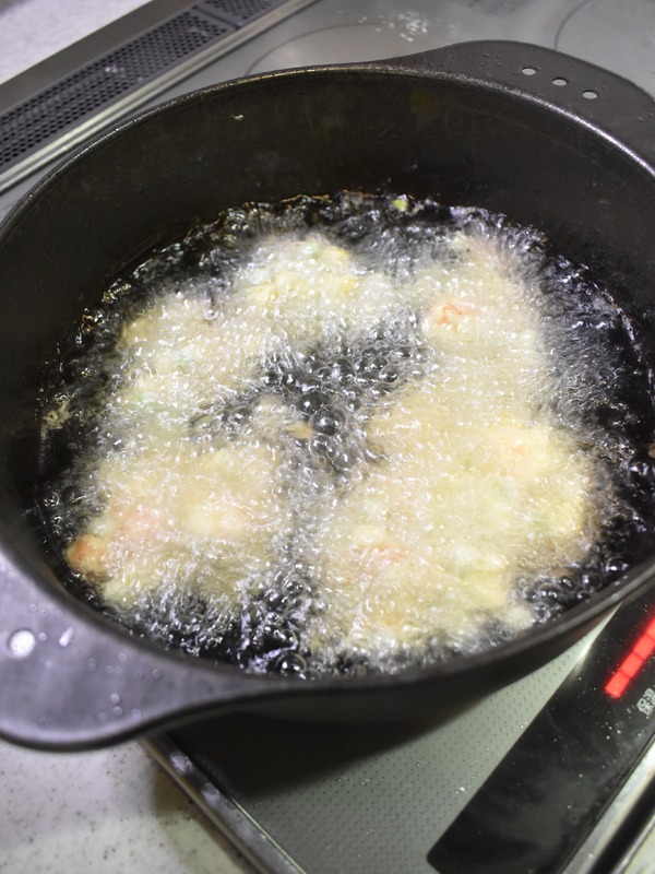 ミックスベジタブルかき揚げ (5)