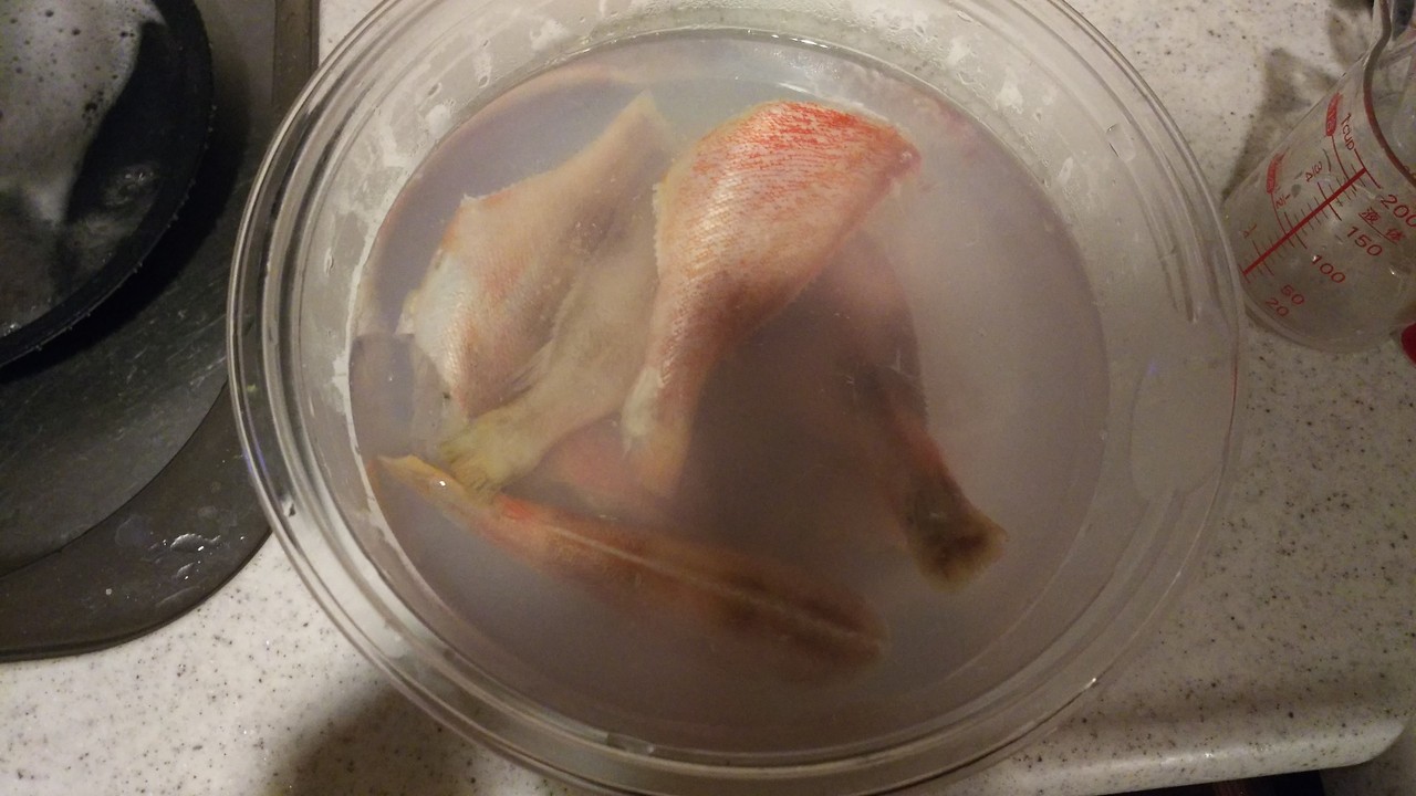 ふっくらカリカリ 赤魚の煮付け唐揚 気まま料理で レシピとか Powered By ライブドアブログ ふっくらカリカリ 赤魚の煮付け唐揚 気まま料理で レシピとか Powered By ライブドアブログ