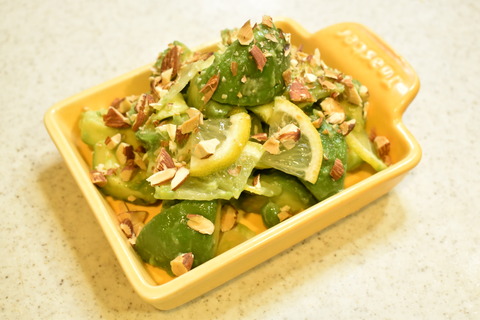 アボカドのレモンサラダ (4)