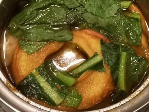 車麩のカレー煮 (6)