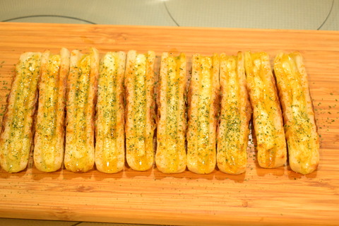 ちくわのカレーマヨネーズ焼き (5)