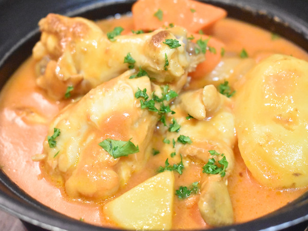 鶏手羽元のトマトクリーム煮 (1)