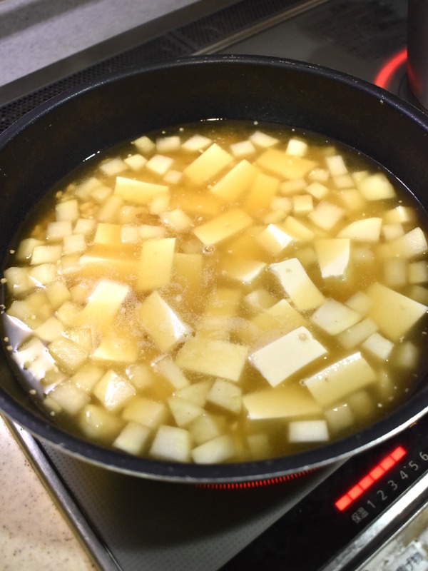 大根と豆腐の中華風煮込み (5)