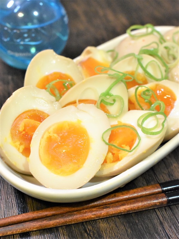 やみつき煮卵 (2)