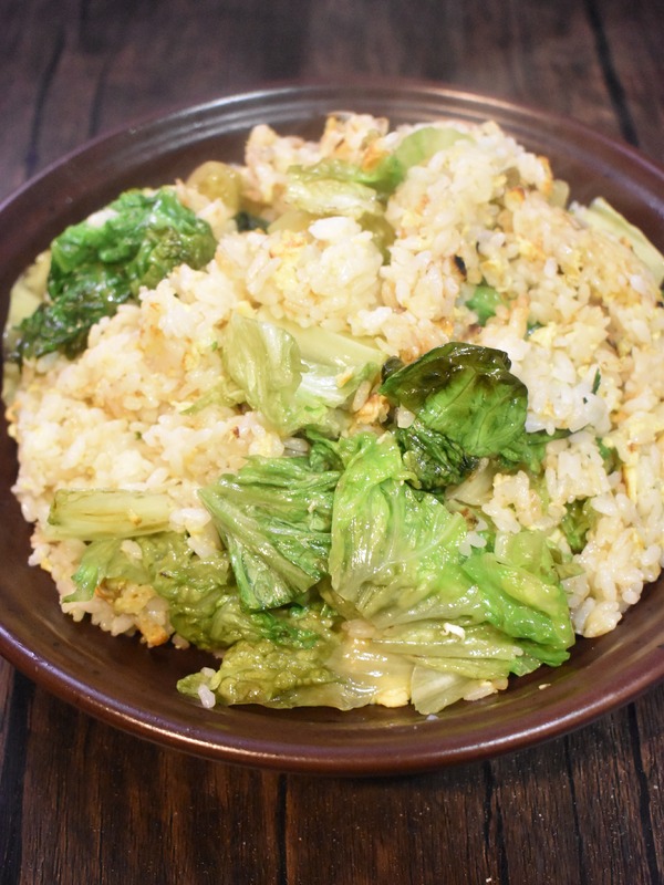サニーレタス炒飯 (7)