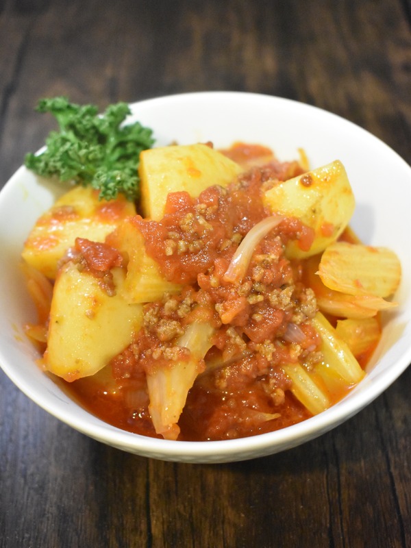 ミートトマトポテト (8)