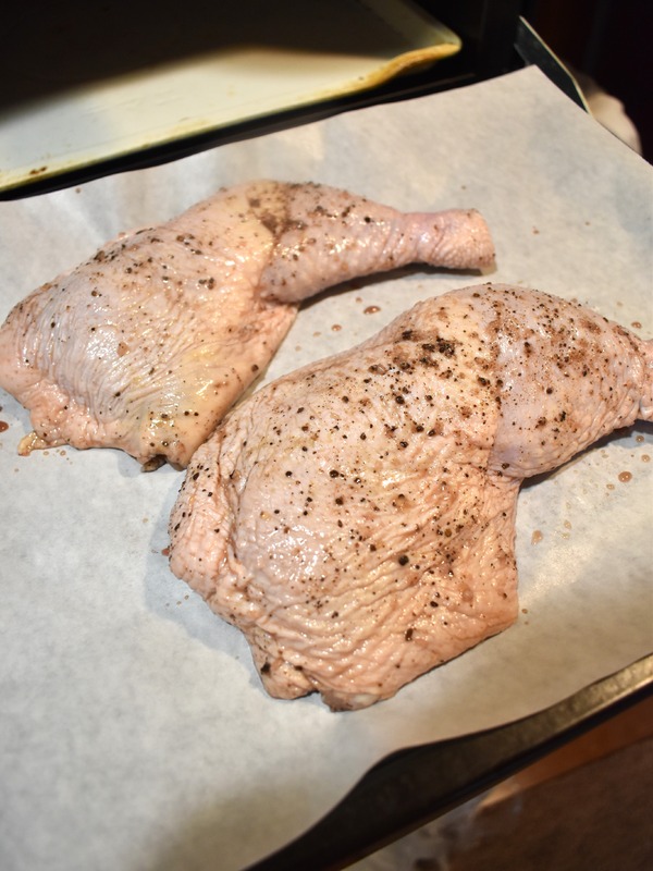 骨付きもも肉のスパイシーグリル (5)