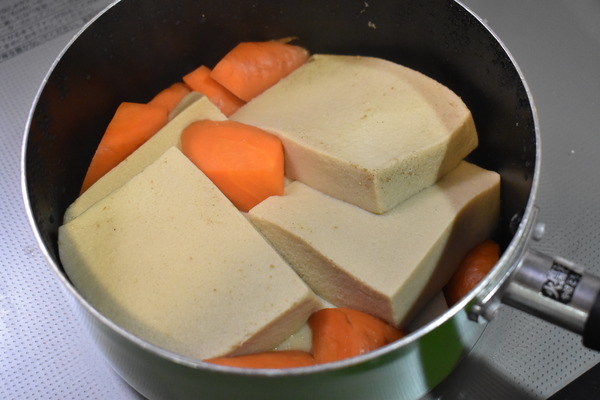 中華風高野豆腐 (4)