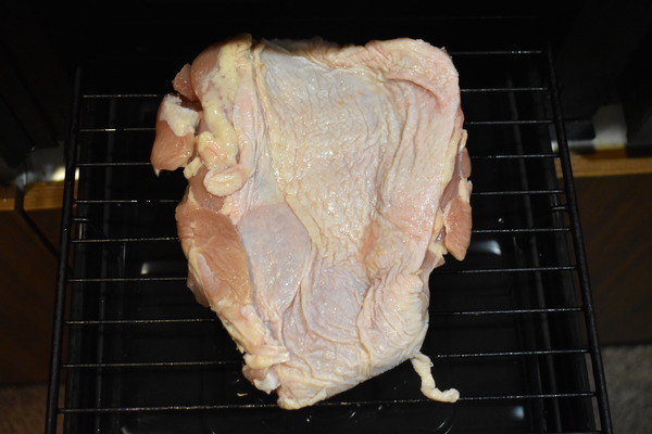 鶏もも肉の塩焼きポン酢 (3)