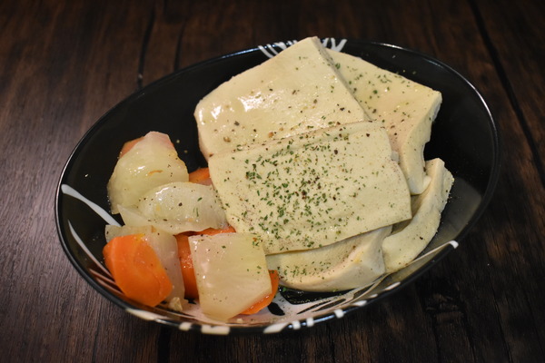 コンソメ高野豆腐 (4)