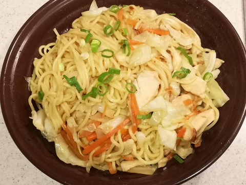鶏焼きラーメン (8)