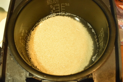 もち米で炊き込みご飯 (4)