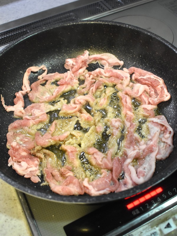 豚唐ケチャップ和え (4)