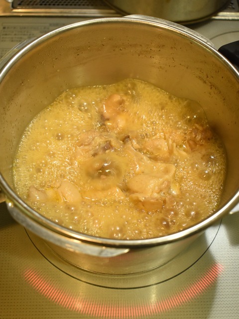 鶏手羽元のポン酢煮 (6)