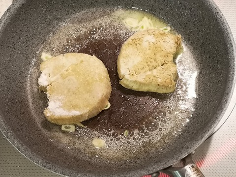 えのきの軸ステーキ (5)