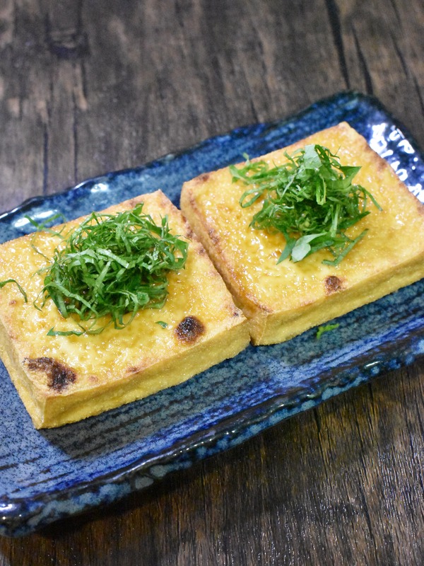 厚揚げの納豆のたれマヨ焼き (5)