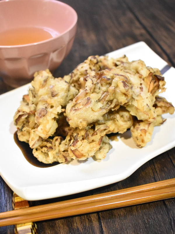 舞茸のガリガリ天 (2)