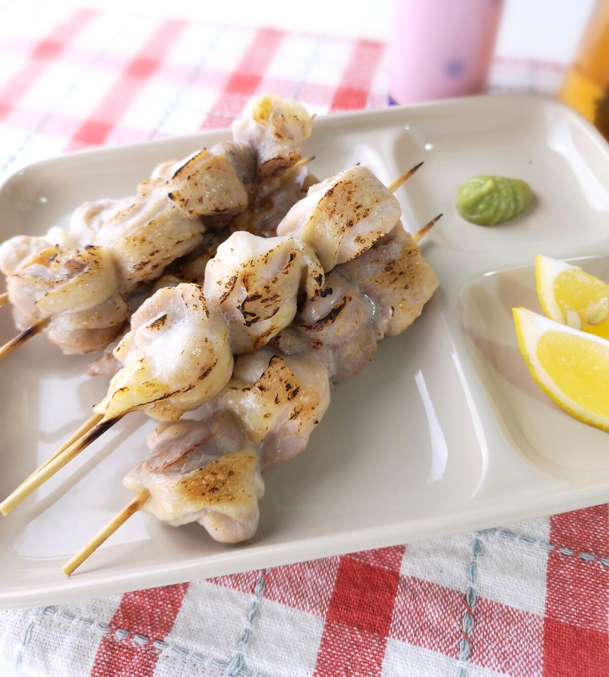 香ばしさが美味しい 鶏もも肉の炙り塩焼き 気まま料理で レシピとか Powered By ライブドアブログ