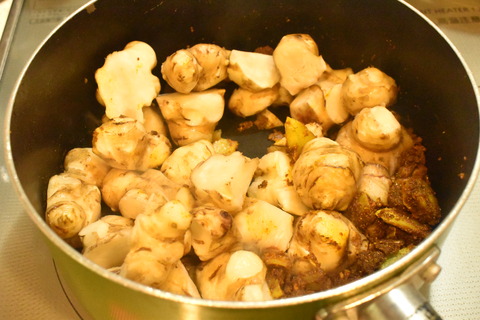 菊芋カレー (5)