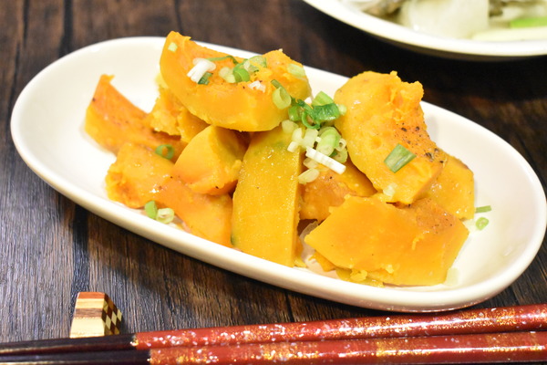 カボチャのバター焼き (2)