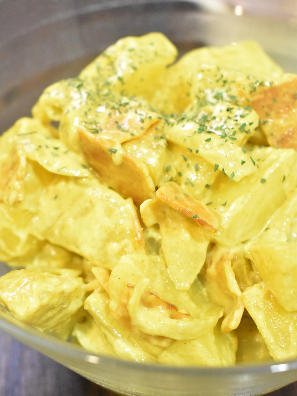 カレーポテトサラダ (1)