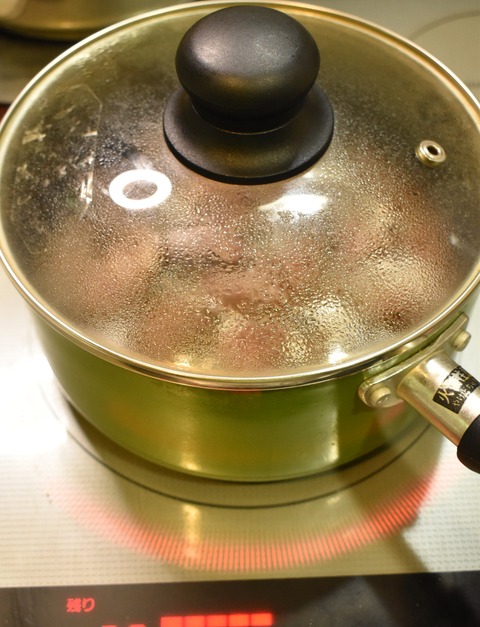 牛肉の酒蒸し (5)
