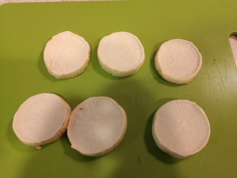 干し大根の唐揚 (4)