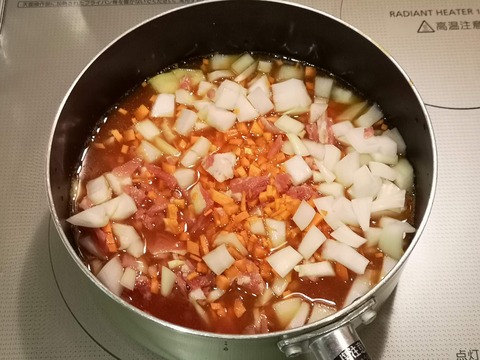 ポークカレーピラフ (4)