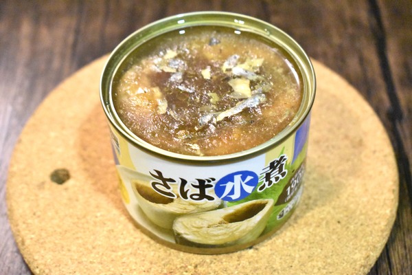 鯖缶のBBQソース焼き (4)