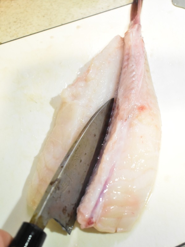 アンコウの唐揚げ (4)