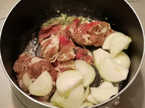 ビーフトマトカレー (4)