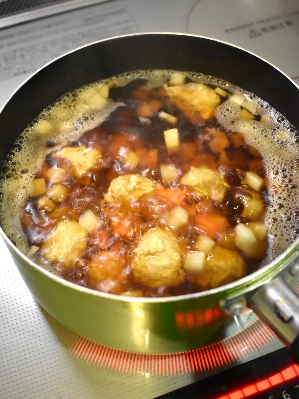 鶏団子雑炊 (6)