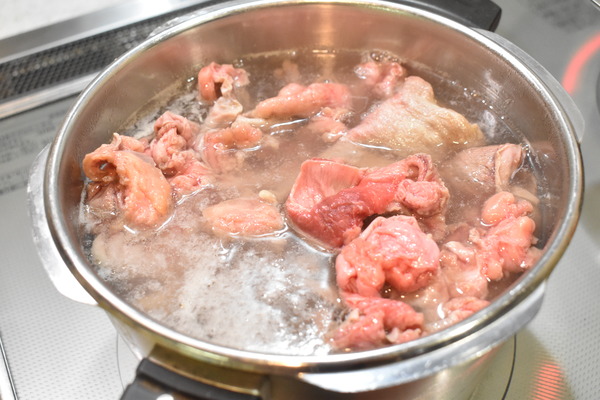 牛すじのトマト煮込み (3)