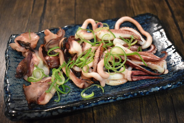 いかげその塩にんにく焼き (5)