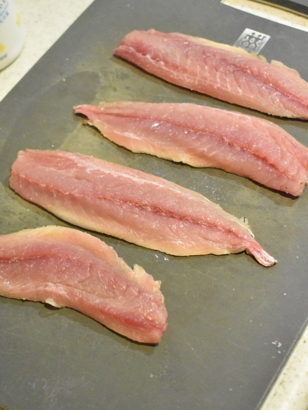 大き目アジフライ (5)