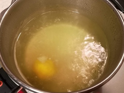 カボチャトマト団子 (10)