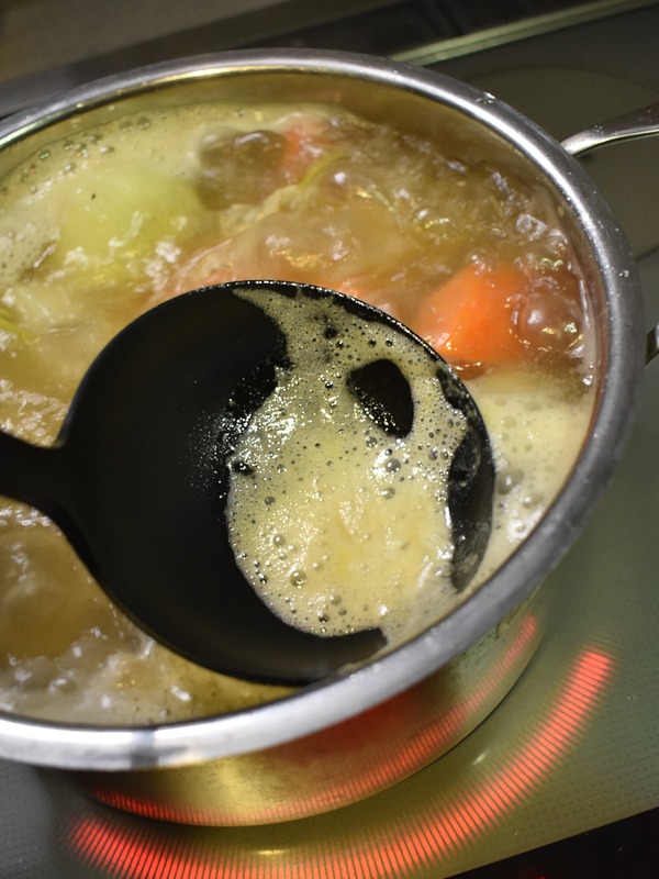 鶏手羽元の納豆のタレ煮 (6)