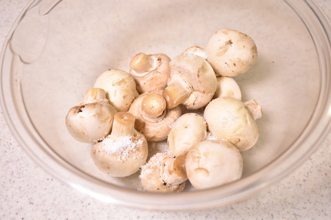 マッシュルームのレモンジンジャーオイル (2)