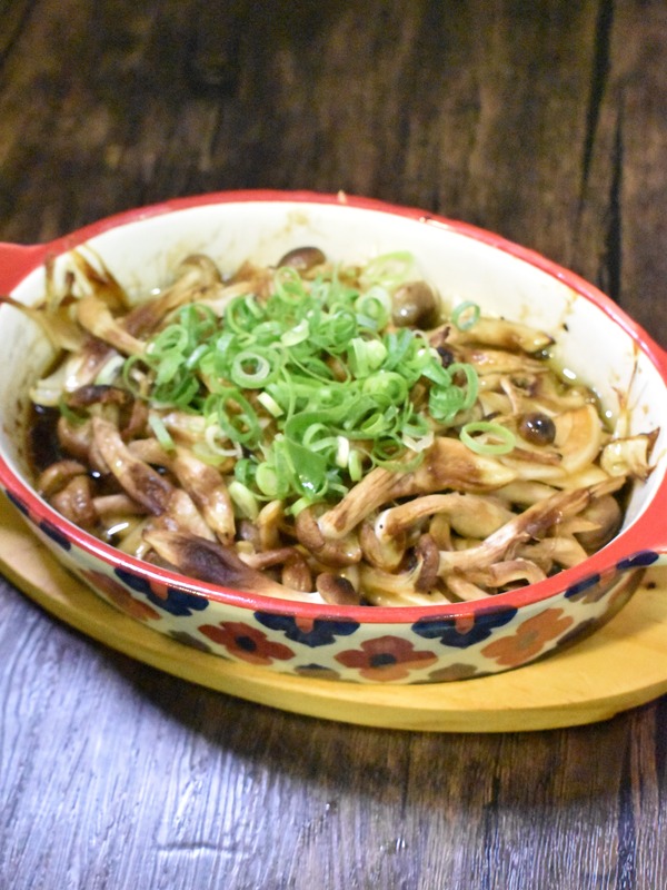 しめじのバター醤油焼き (5)