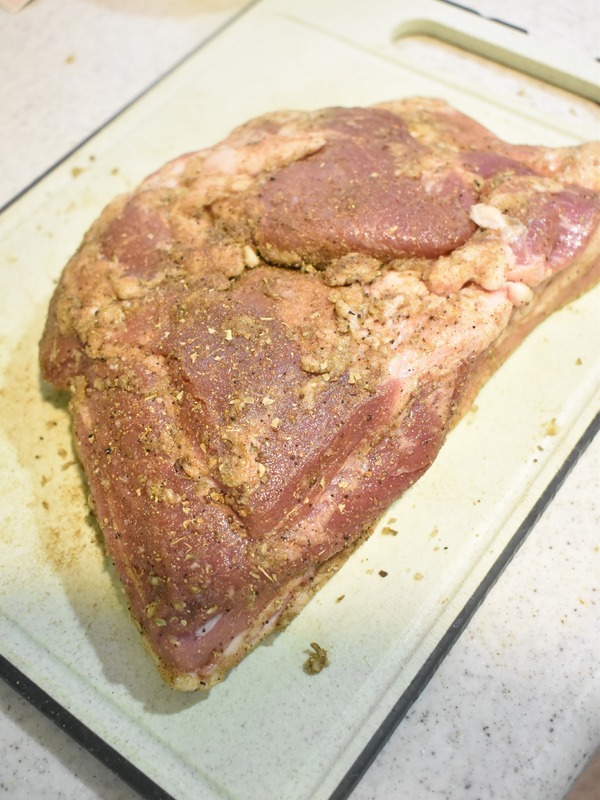 豚バラ肉のスパイス焼き (5)