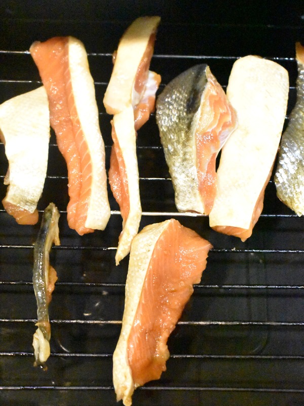 鮭の生姜醤油焼き (4)