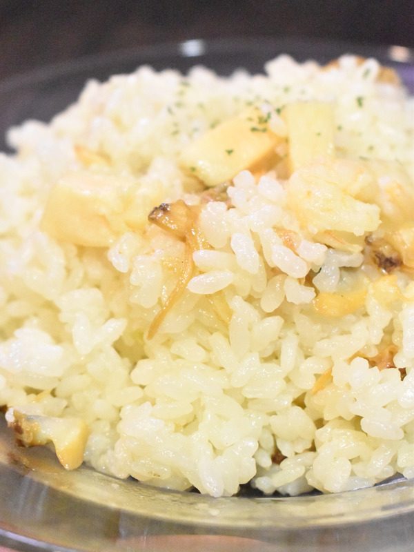 シーフードピラフ (1)