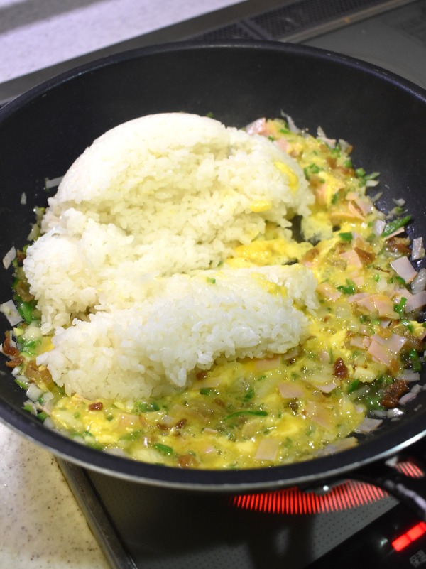 神戸牛脂炒飯 (7)