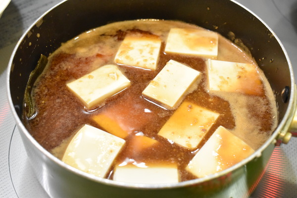 生姜あんかけ豆腐 (3)