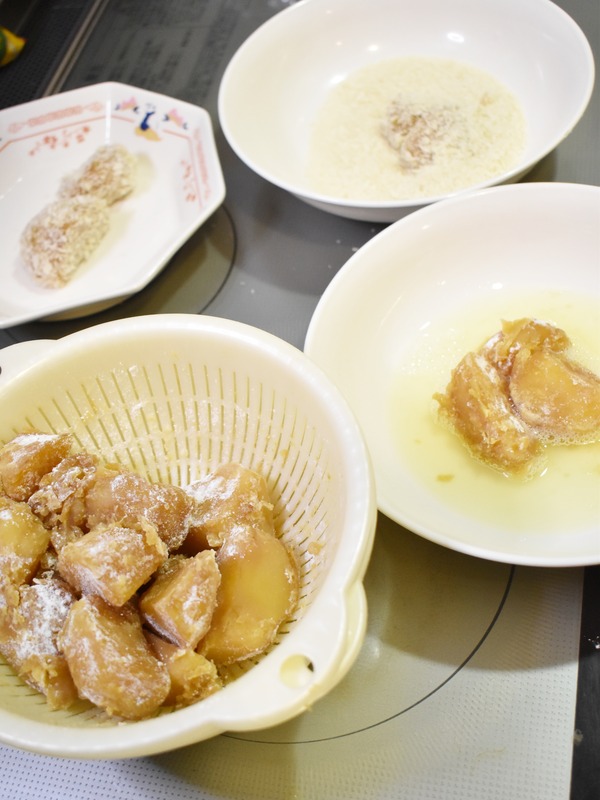 じゃがいも煮のフライ (5)