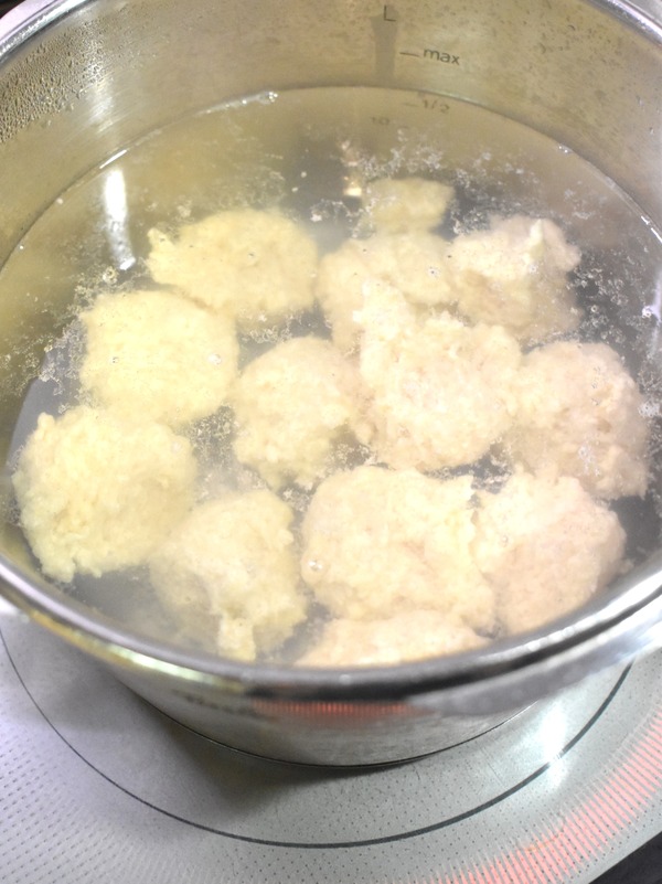 グリルで鶏つくね (5)