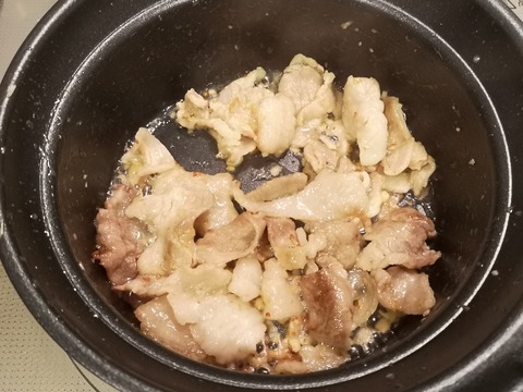 豚肉鍋 (4)