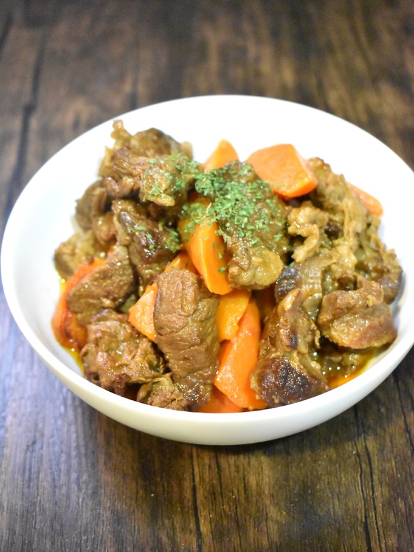 牛すじのトマト酢煮込み (8)